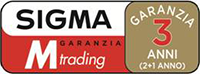 Mtrading Garanzia Italia 3 Anni