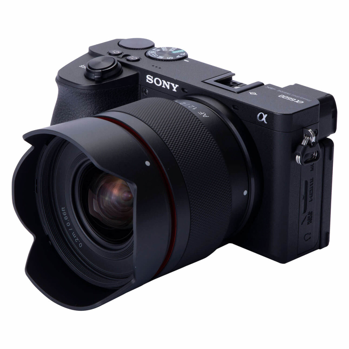 Samyang AF 12mm f / 2.0 AF Sony E-Mount | Obiettivi