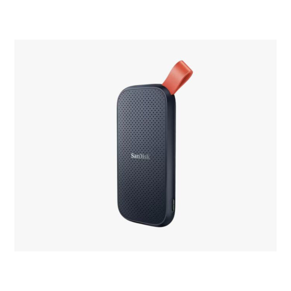 SanDisk SSD Portatile, 2TB, Velocità Di Lettura Fino A 520 MB/s, ‎Nero, Hard disk esterni