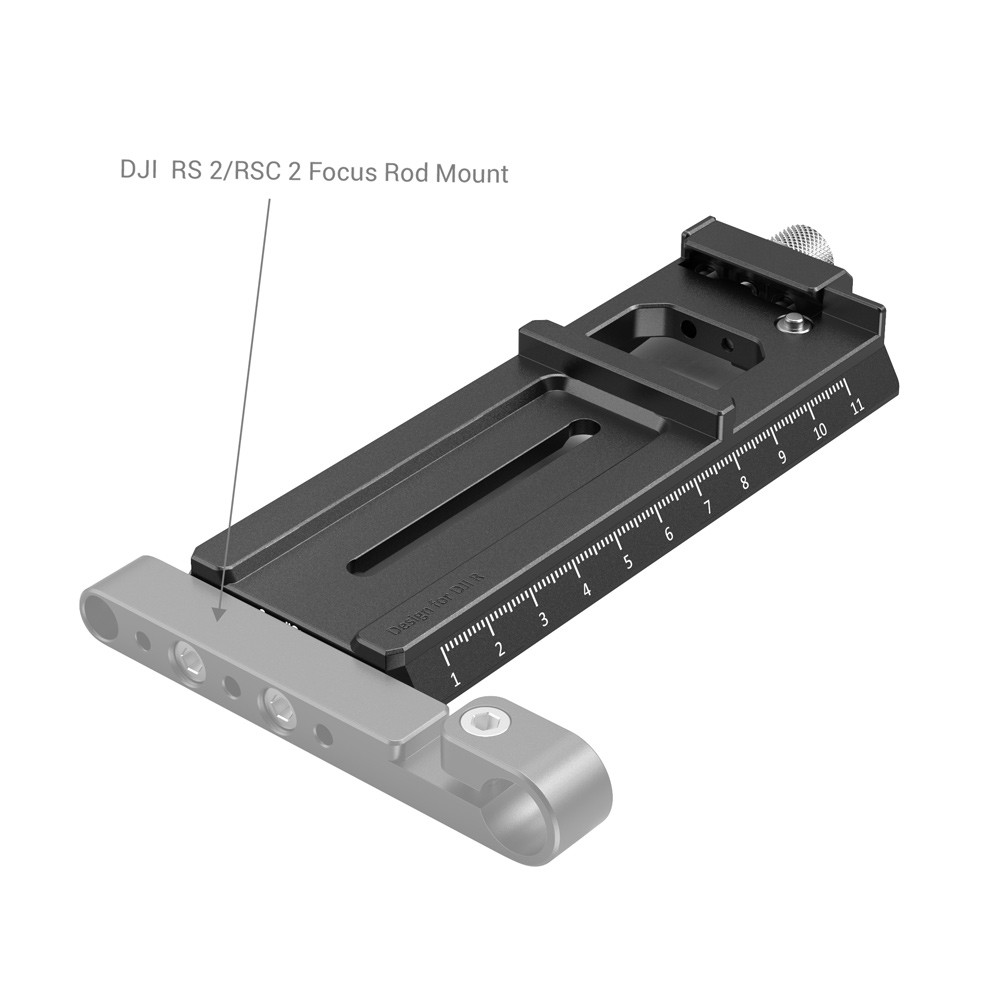 SMALLRIG Schnellwechselplatte Mit Arca-Swiss-Kompatibilität Für DJI RS 4 Mini 5336 SMALLRIG Schnellwechselplatte Mit Arca-Swiss-Kompatibilität Für DJI RS 4 Mini 5336