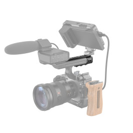 Maniglia Estensione SmallRig Per Sony FX3/FX30 - Rig Con Slitta NATO E Attacchi - Foto 13