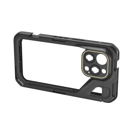 SMALLRIG Gabbia Video Per IPhone 15 Pro Max - Lega Di Alluminio Per YouTube, Streaming, Vlogging