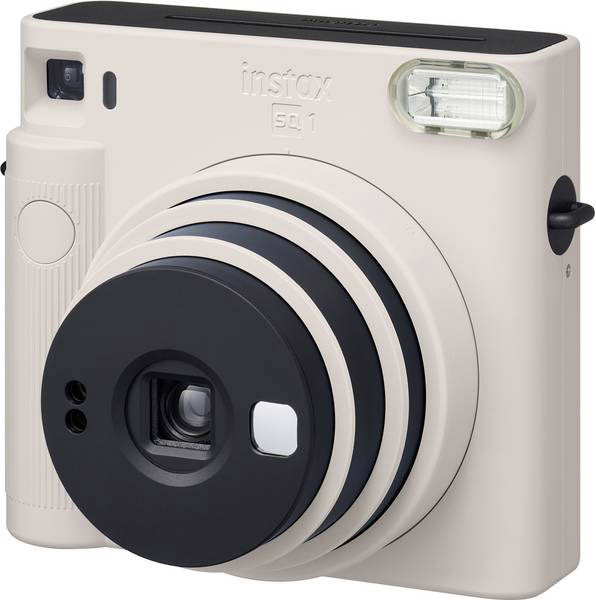 Fotocamera istantanea Fujifilm Instax Square SQ1 bianco gesso