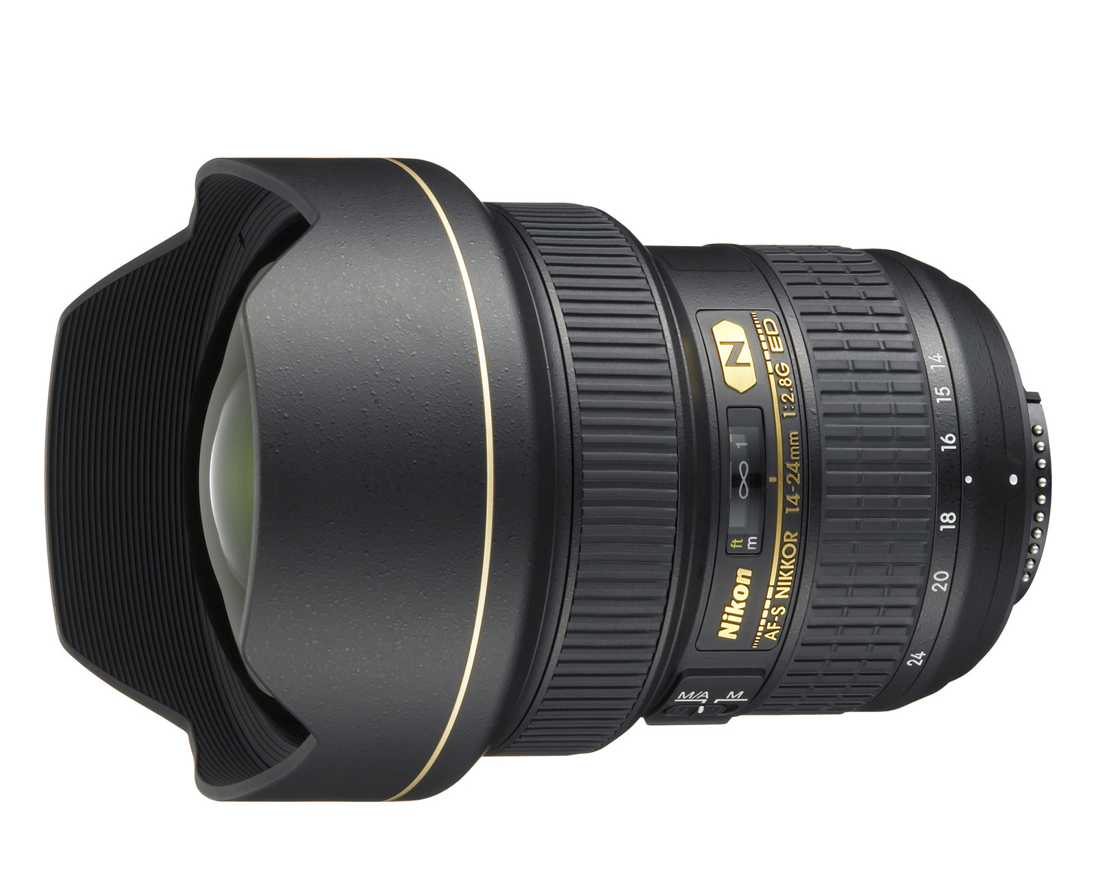 Obiettivo Nikon AF-S 14-24mm f/2.8G ED Nital