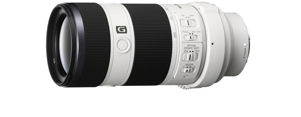 Obiettivo Sony FE 70-200mm F4 G OSS Usato