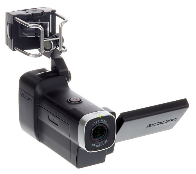 Videocamera Zoom Q8