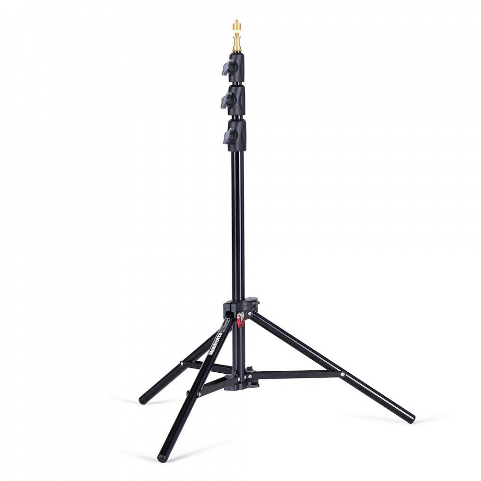 Manfrotto Stativo Mini Compact Alu nero con sistema ''pneumatico''