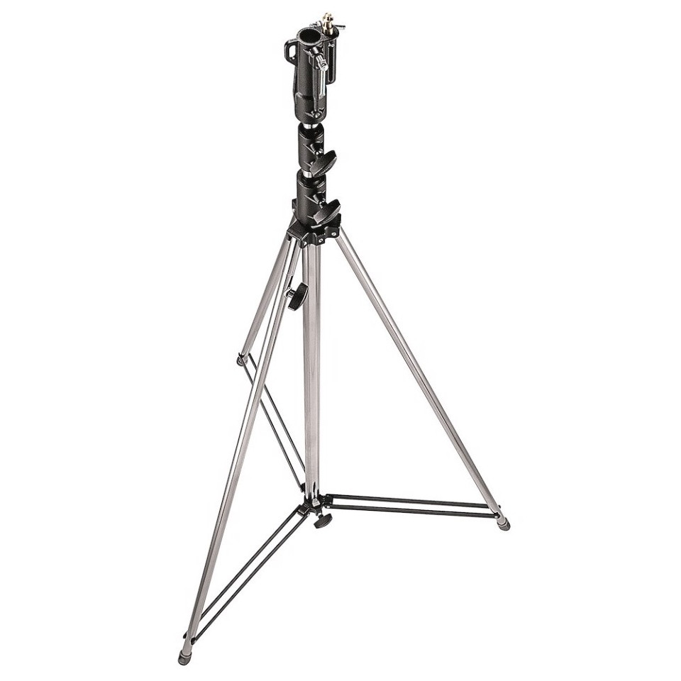 Manfrotto Stativo tall Cine con gamba di livellamento