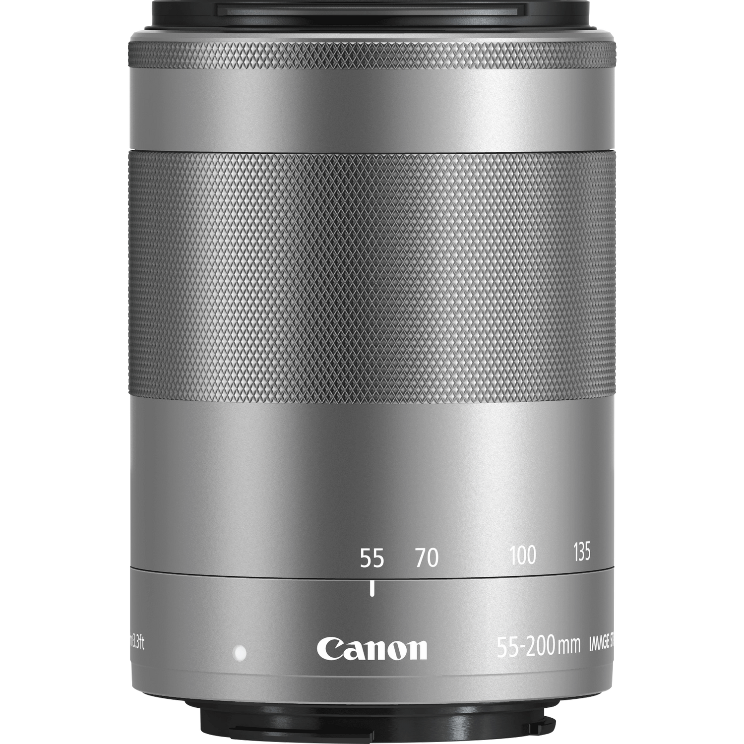 Obiettivo Canon EF-M 55-200mm f/4.5-6.3 IS STM Silver
