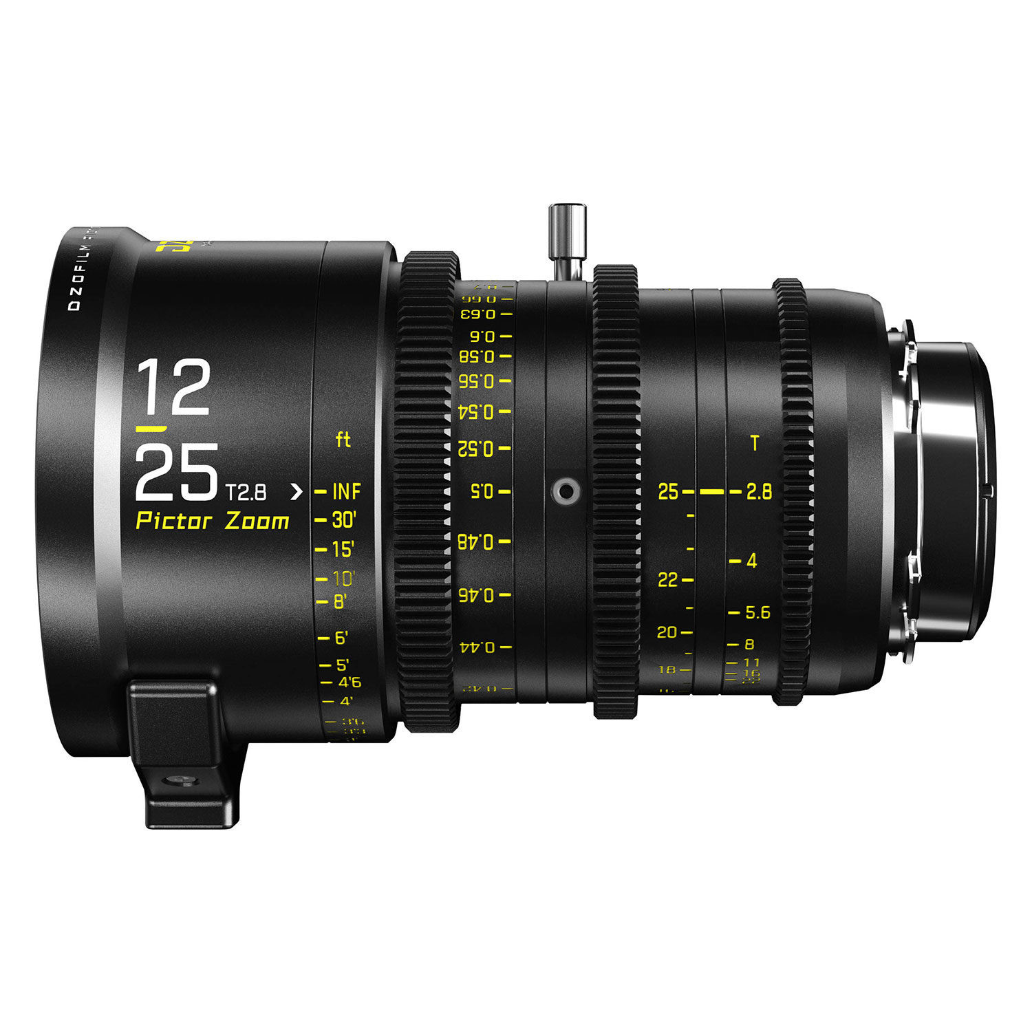 DZOFilm Pictor Zoom 12-25 mm T2.8 con attacco PL/EF nero