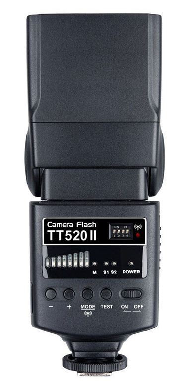 Flash Godox TT520 II Usato