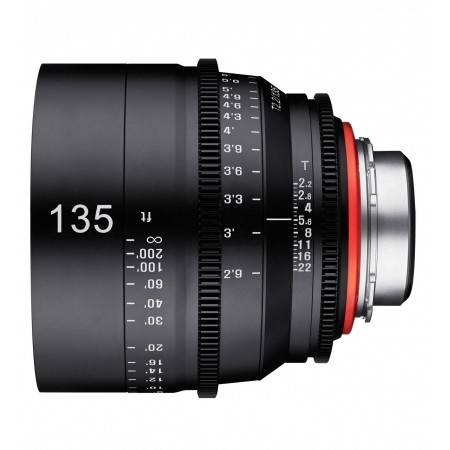 Obiettivo Samyang Xeen 135mm T2.2 FF Cine Sony E 