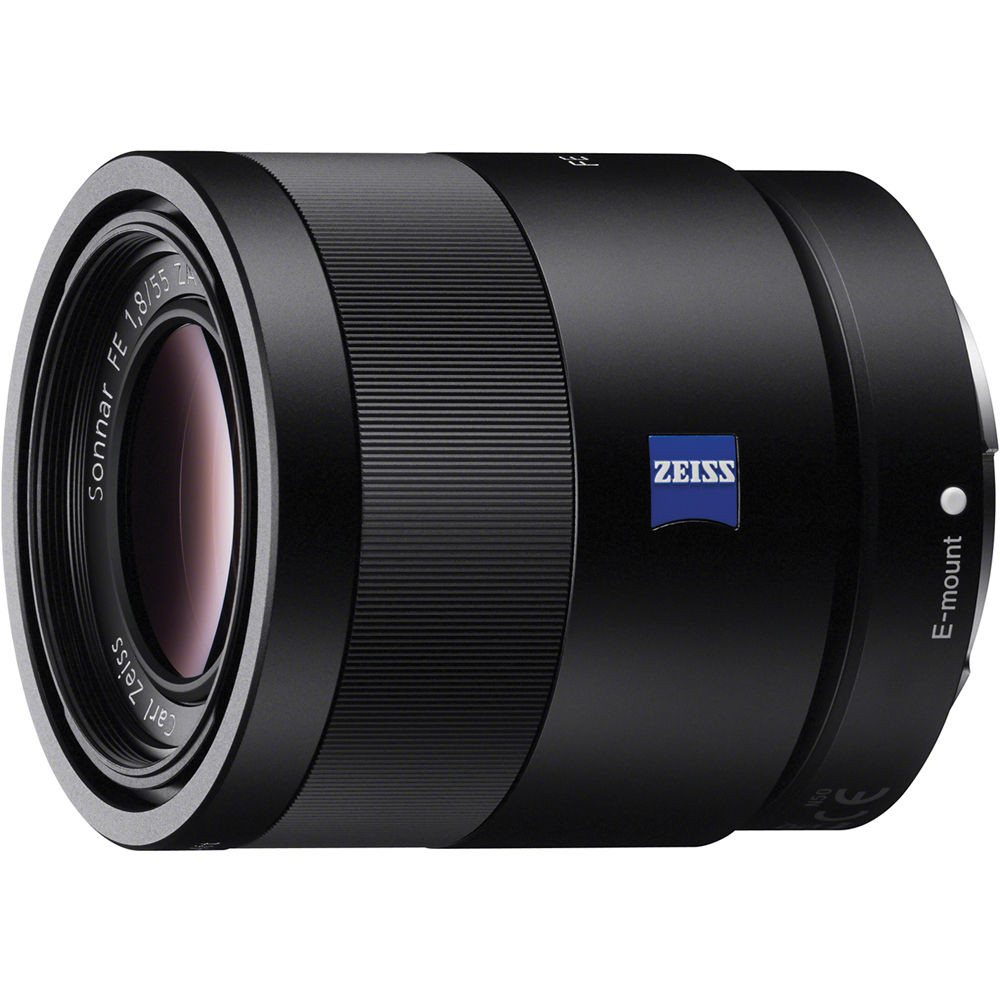 Obiettivo Sony Sonnar T FE 55mm F1.8 ZA (SEL55F18Z)