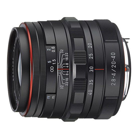 Pentax HD DA 20-40mm f/2.8-4.0 ED Limited DC WR Pari al nuovo