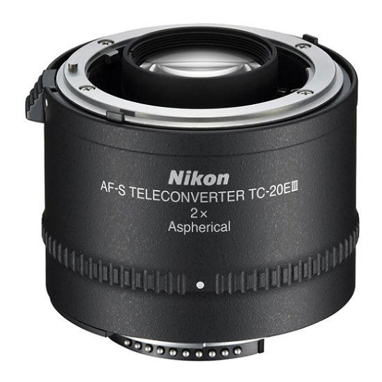 Nikon TC-20E AF-S III Teleconverter Nital 