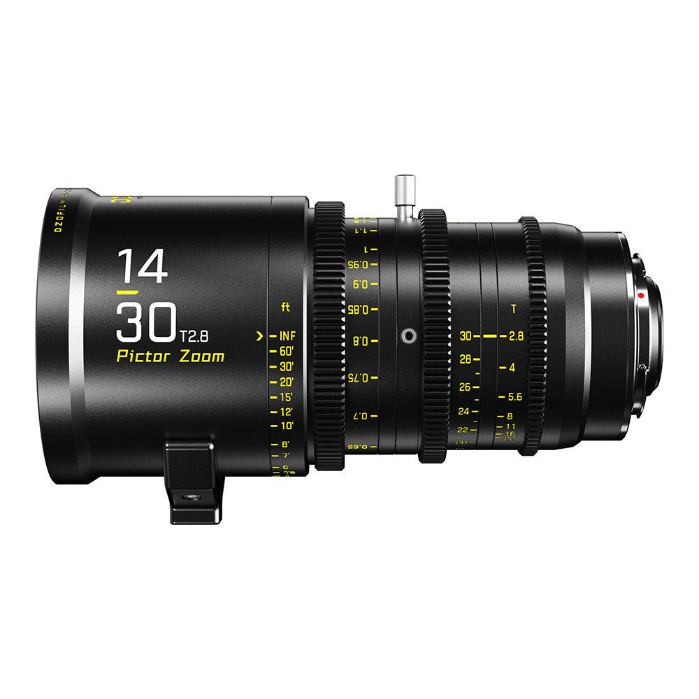 DZOFilm Pictor Zoom 14-30mm T2.8 con attacco PL/EF nero