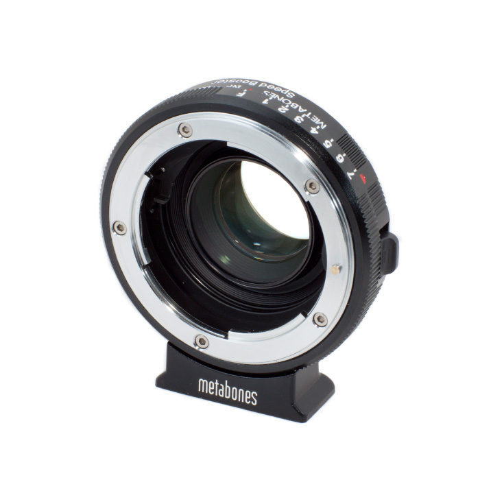 Metabones Nikon G - Blackmagic MFT Cinema Camera Speed ​​Booster