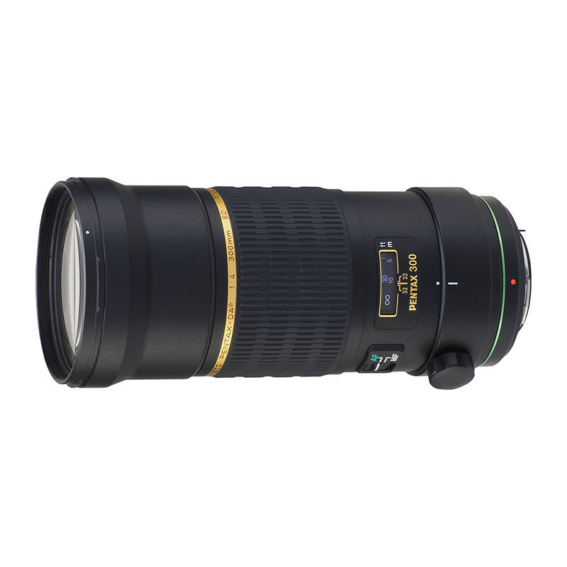 Pentax SMC DA* 300 mm f/4.0 ED (IF) SDM con innesto K