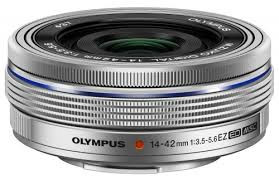 Obiettivo Olympus Zuiko 14-42mm f/3.5-5.6 EZ Silver