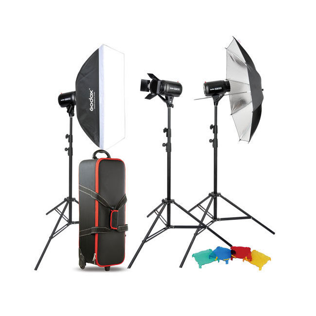 Godox Studio Kit E300-D