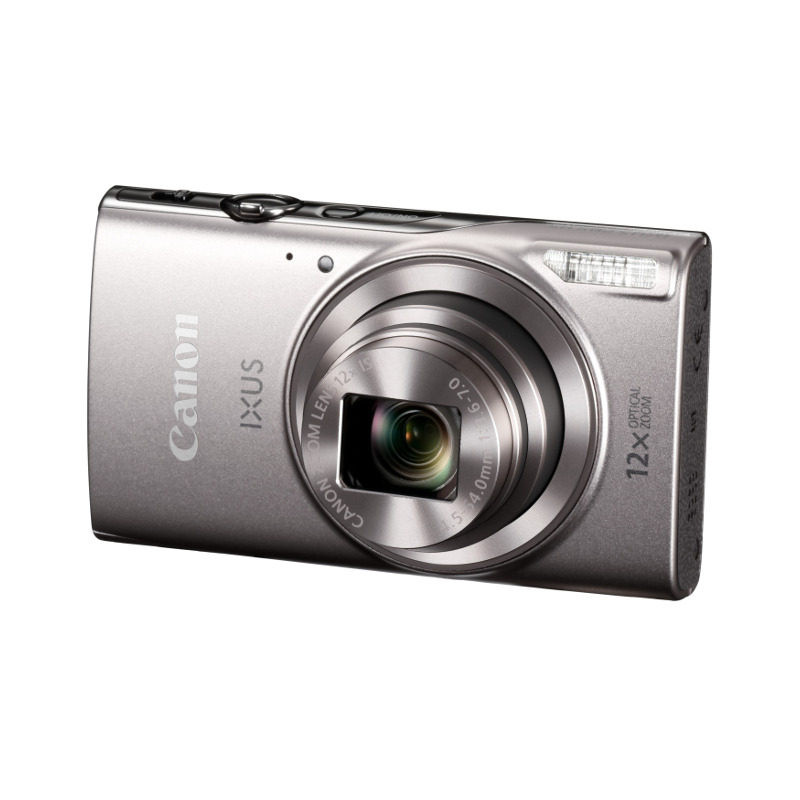 Caricatore USB Vhbw Per Batteria Canon IXUS 285 HS – Stazione Di Ricarica Compatta Con Cavo Type-C E LED Di Stato