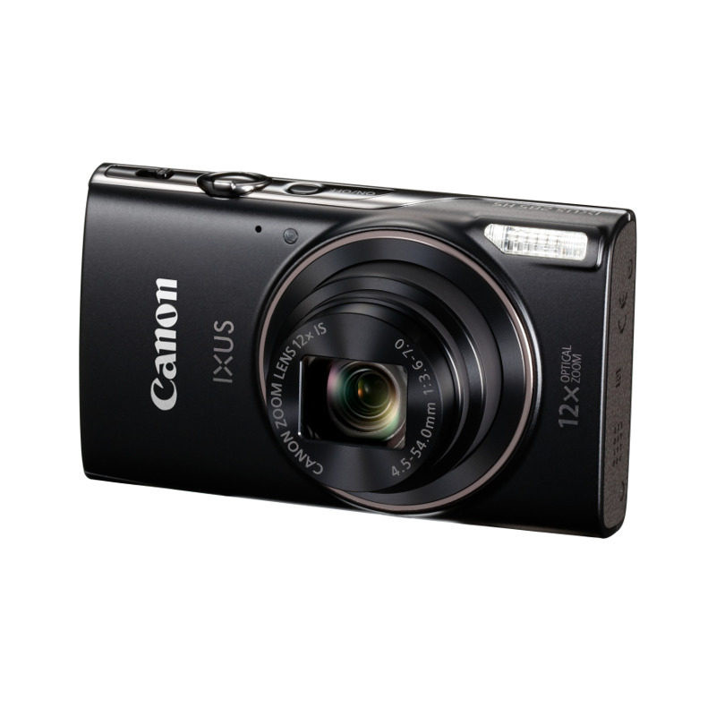 Canon Ixus 285 HS Nera Garanzia Italia