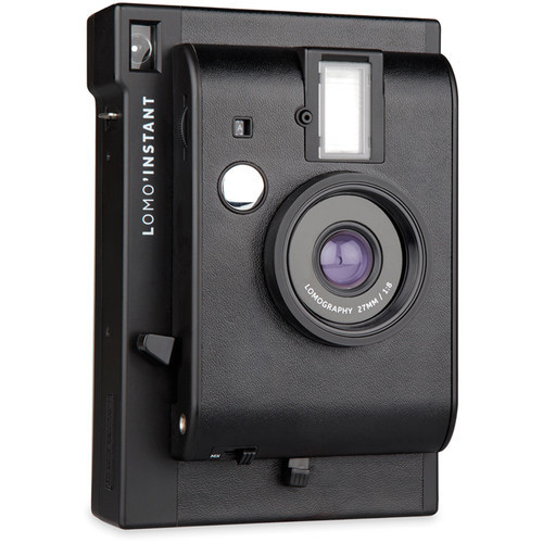 Lomography Instant Camera BLACK Edition con 3 obiettivi
