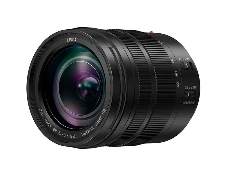 Panasonic Leica DG Elmarit 12-60mm f2.8-4 Asph OIS Garanzia Fowa 4 anni
