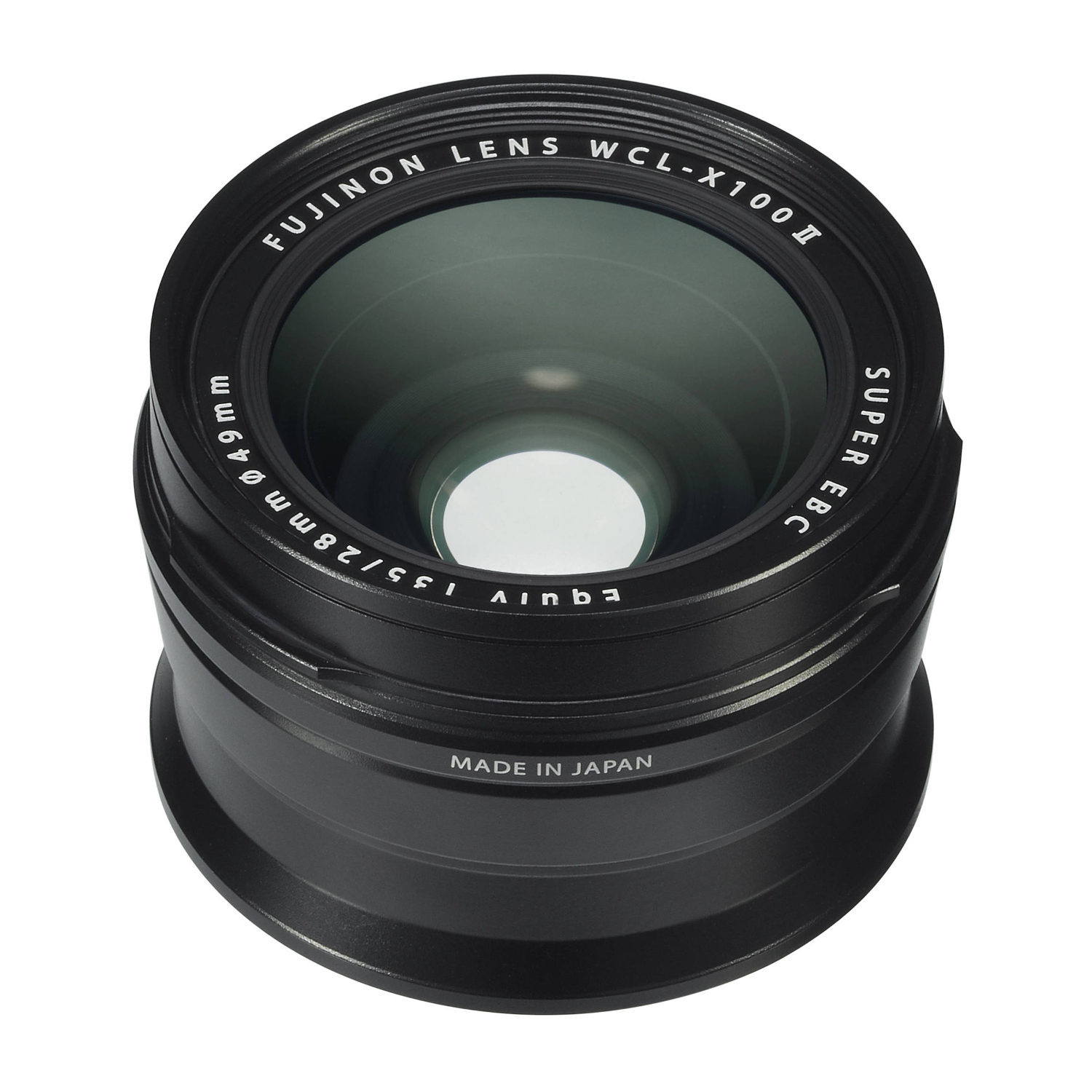Fujifilm WCL-X100 II nero conversione grandangolare 
