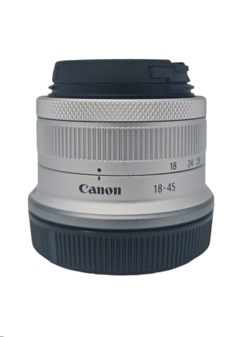 Canon RF-S 18-45mm f/4.5-6.3 IS STM Silver Garanzia Italia Pronta consegna