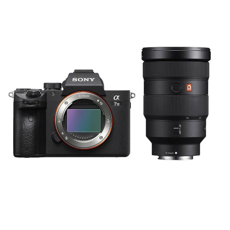 Sony Alpha A7 III + Sony SEL 24-70mm F2.8 GM Garanzia Italia