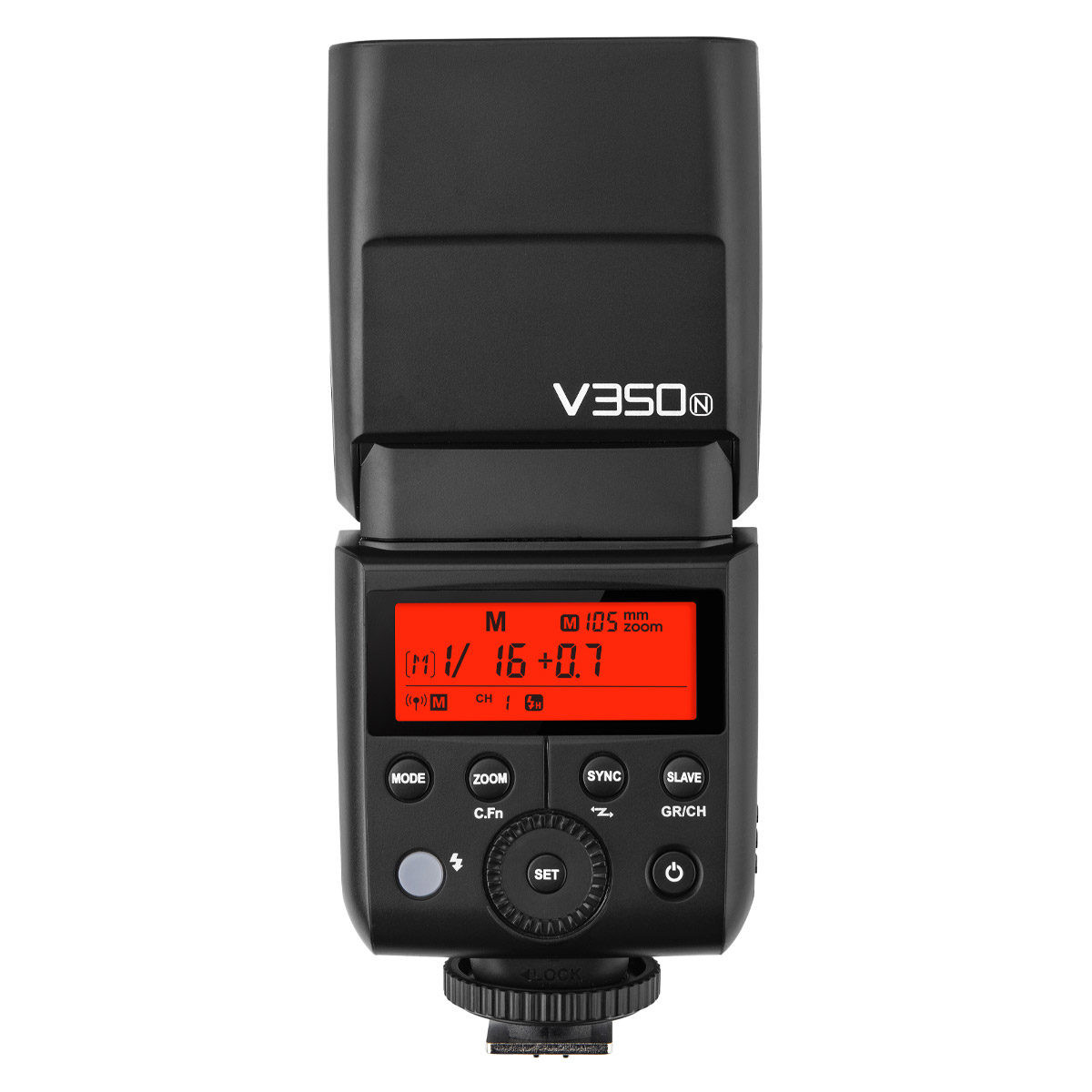 Godox Flash Speedlite V350N per Nikon