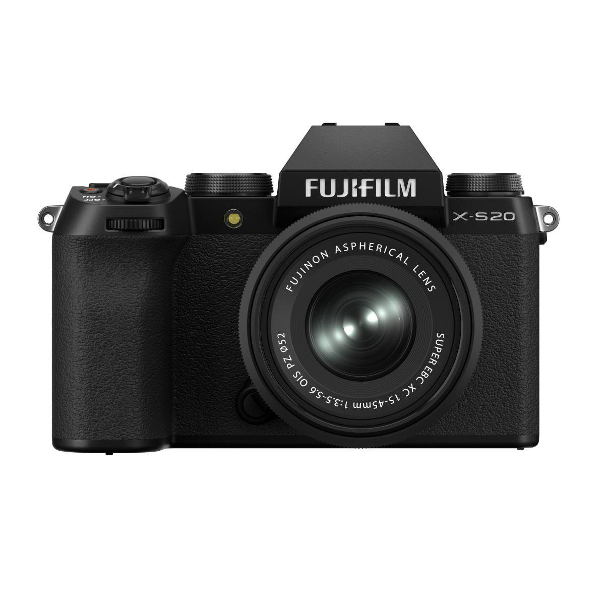 Fujifilm X-S20 + XC 15-45MM Garanzia ufficiale Fujifilm 