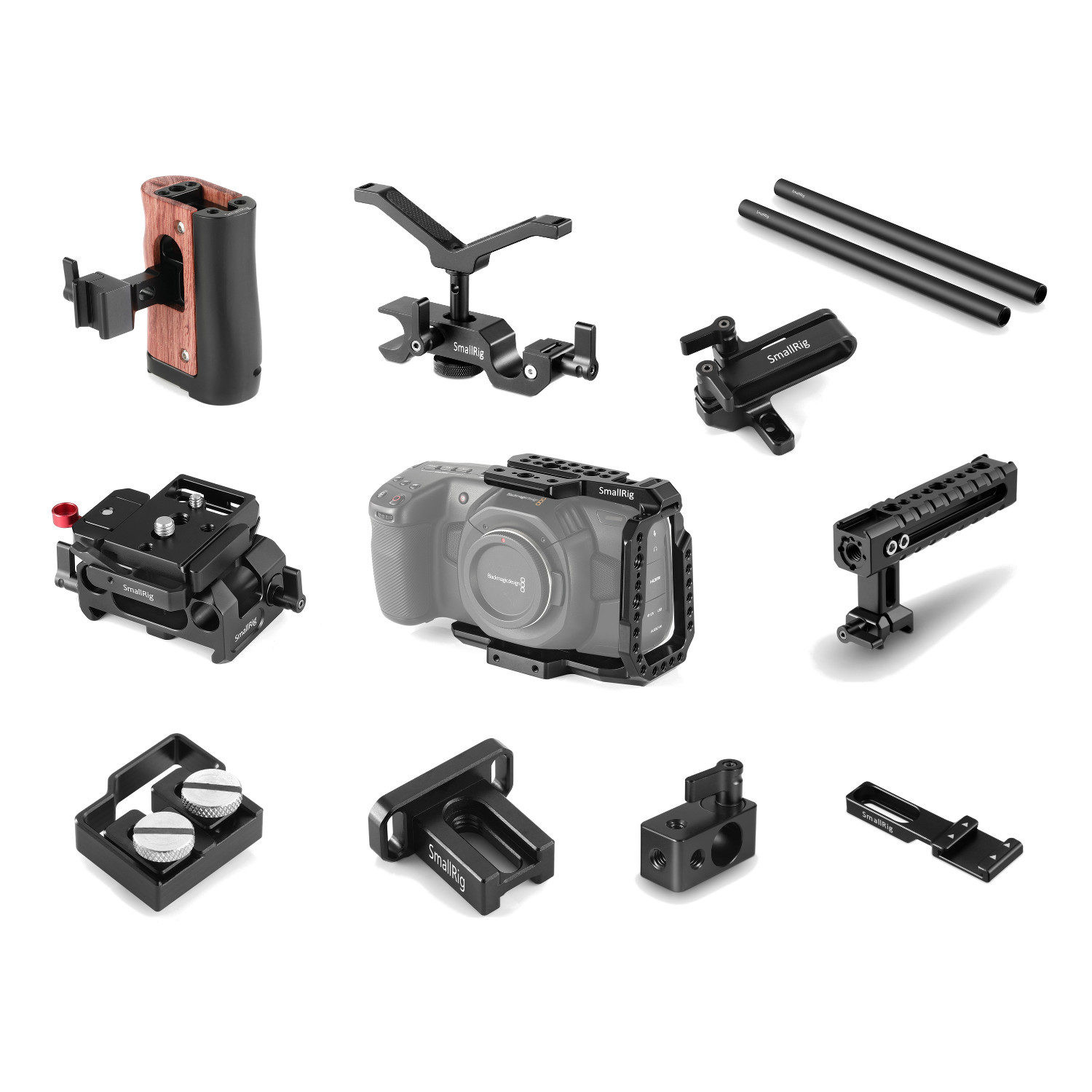 Kit completo SmallRig per Blackmagic 4K/6K