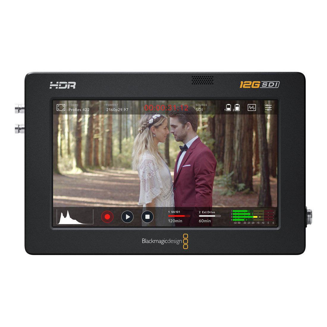 Blackmagic Video Assist 5" 12G