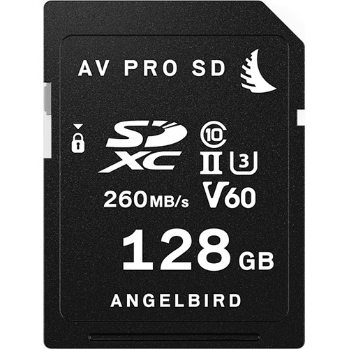 Angelbird Scheda di memoria AV Pro MK2 UHS-II SDXC da 128 GB V60