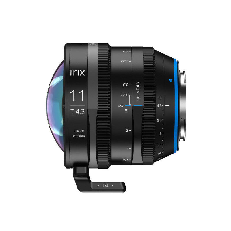 Obiettivo Irix Cine Canon T4.3 da 11 mm con innesto EF 