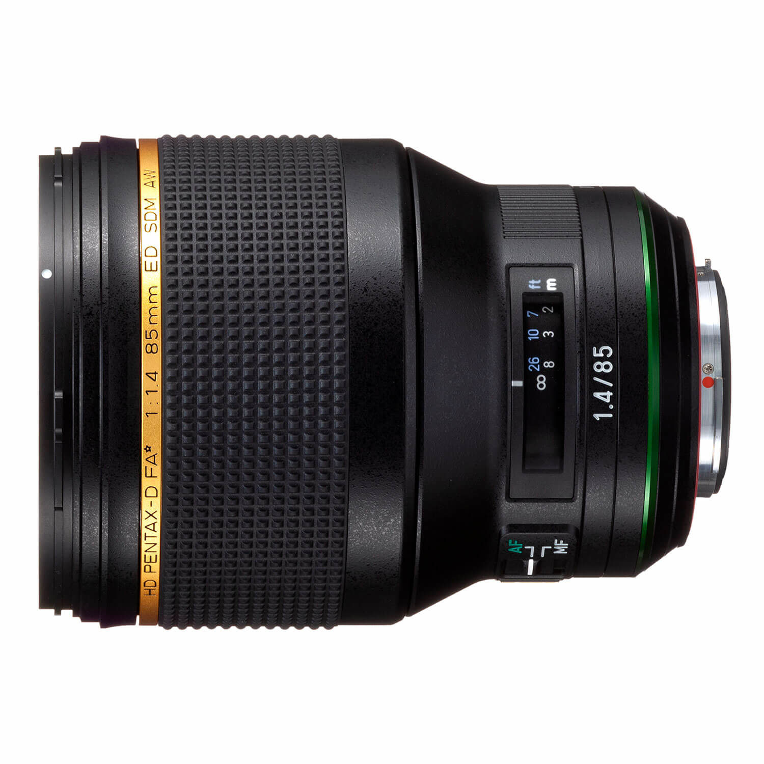 Pentax HD D-FA 85mm f / 1.4 ED