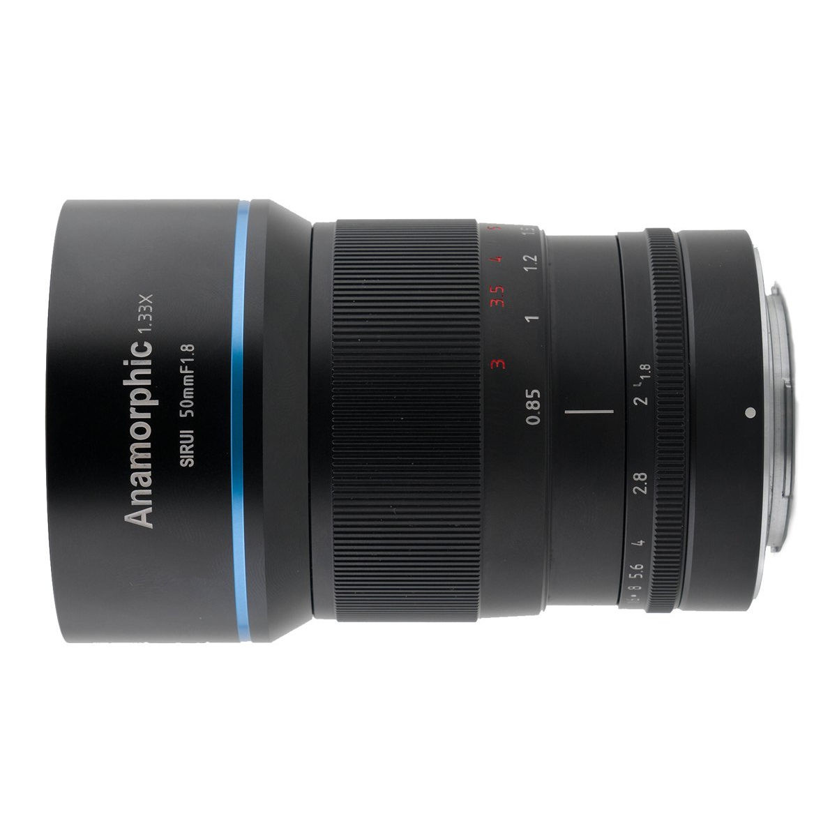Sirui 50mm F1.8 anamorfico 1.33x con attacco X-mount