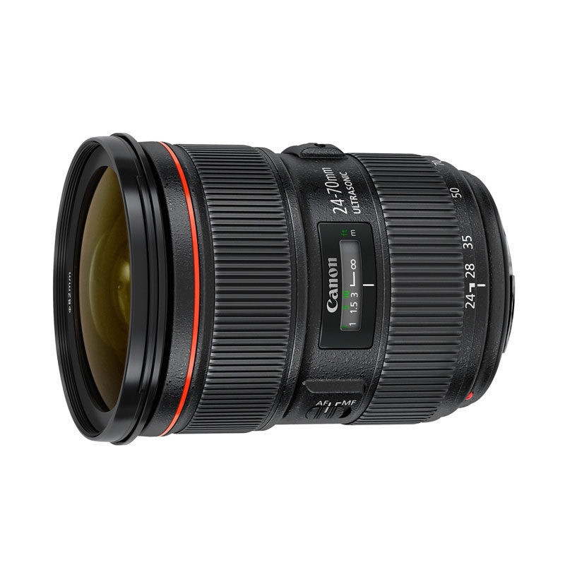 Canon EF 24-70mm f2.8L II USM Usato