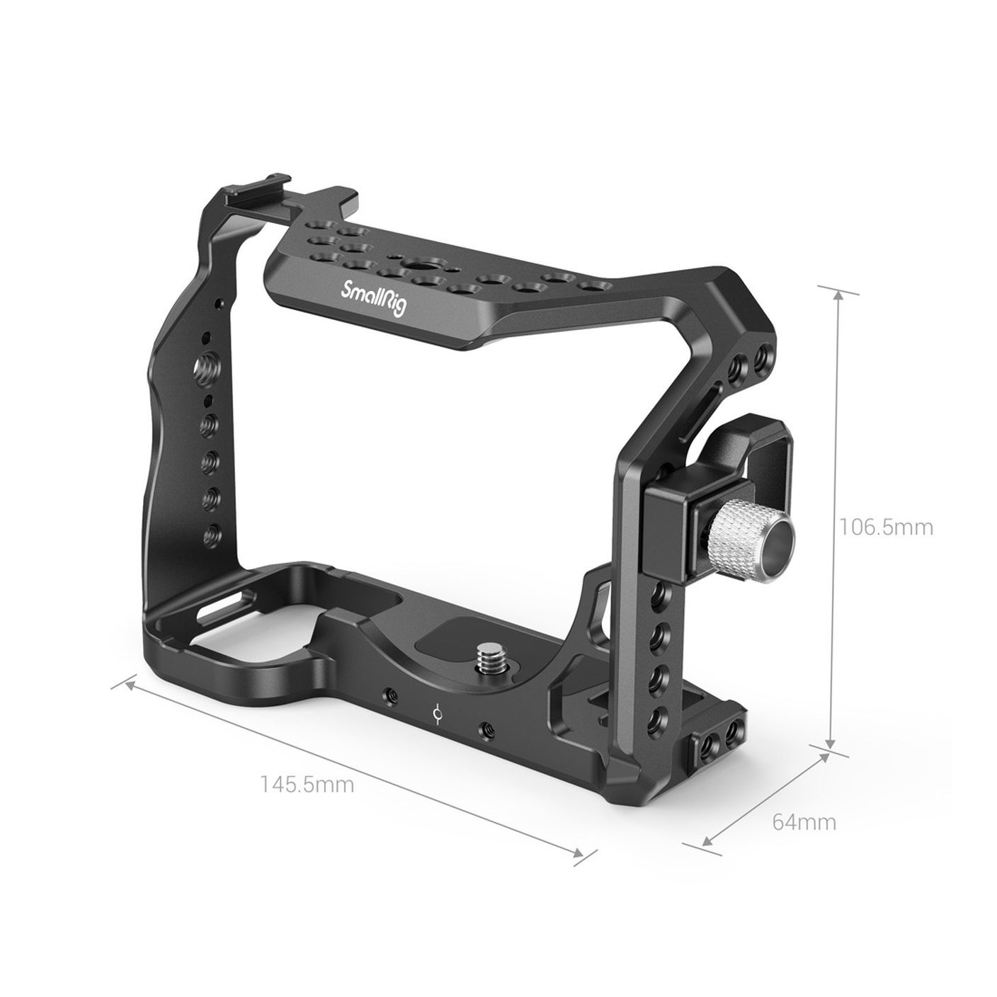 SmallRig 3007 Gabbia per fotocamera  con morsetto per cavo HDMI per Sony A7S III