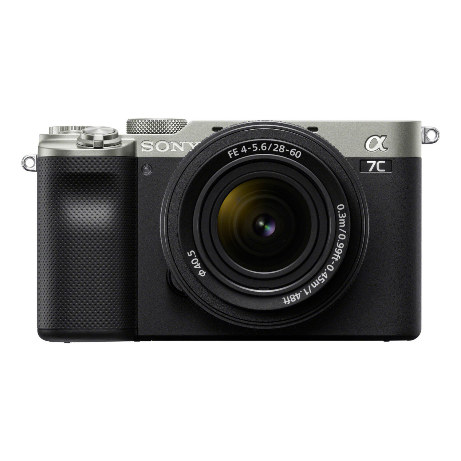 Fotocamera Mirrorless Sony A7C Silver + 28-60mm