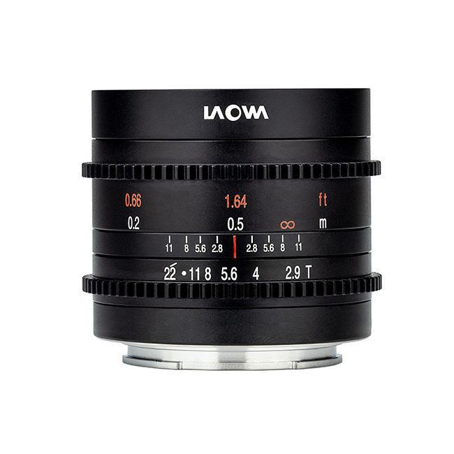 Obiettivo Laowa 9mm T2.9 Zero-D Cine Sony E-mount