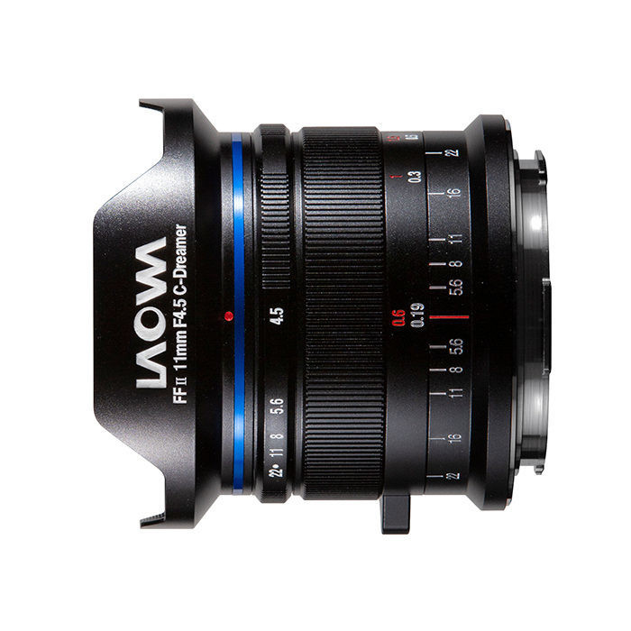 Obiettivo Laowa 11mm f / 4.5 FF RL attacco L-Mount