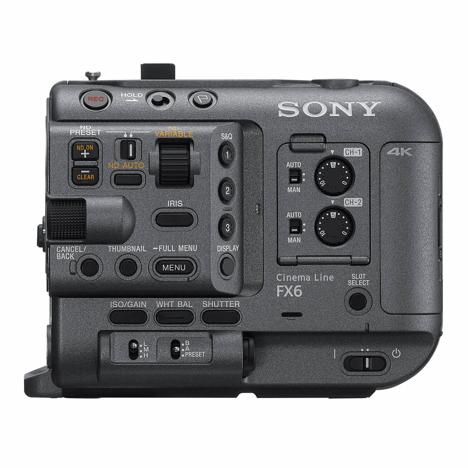 Sony Cinema Line FX6 Garanzia Italia 