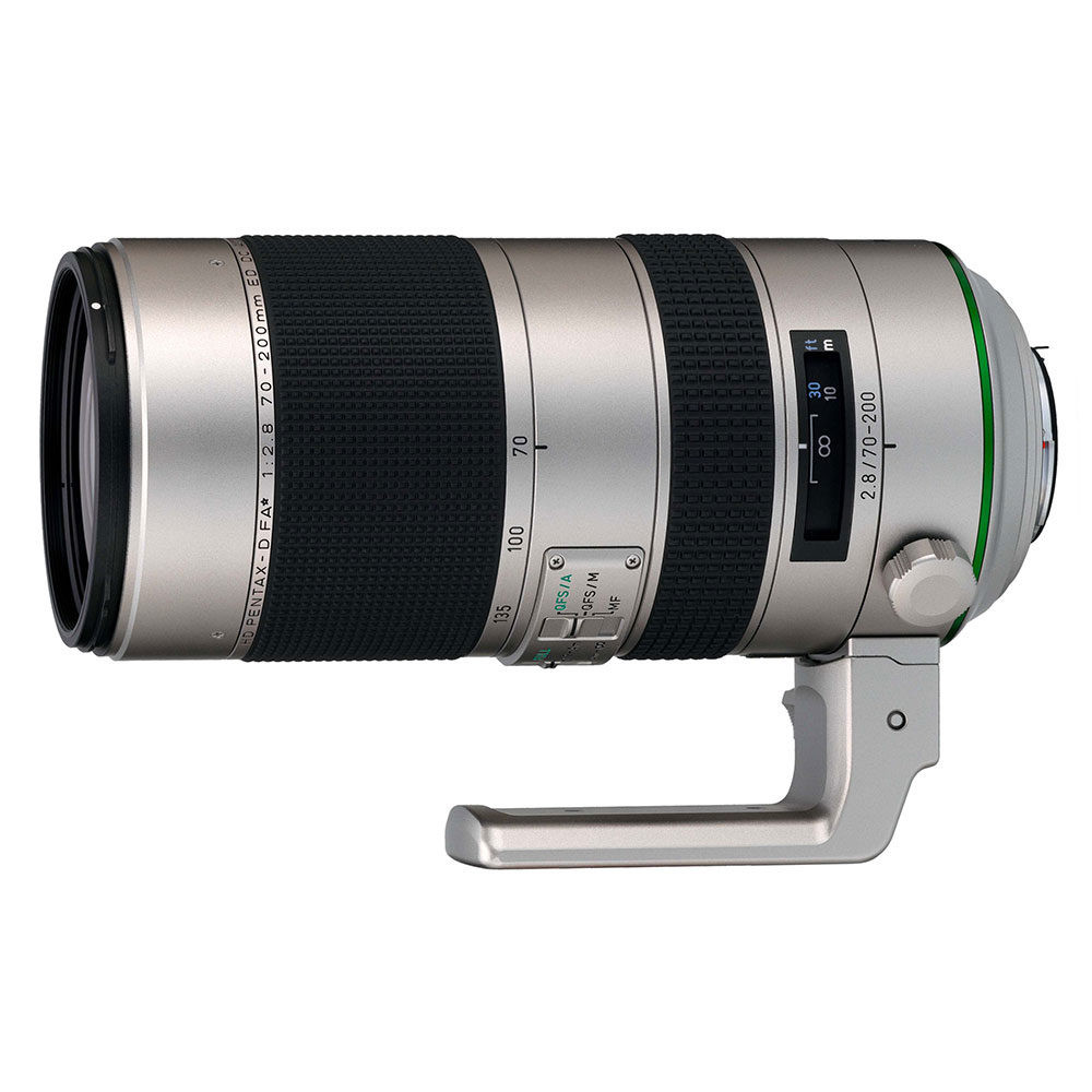 Obiettivo Pentax HD FA* 70-200mm f/2.8 ED DC AW Silver edition