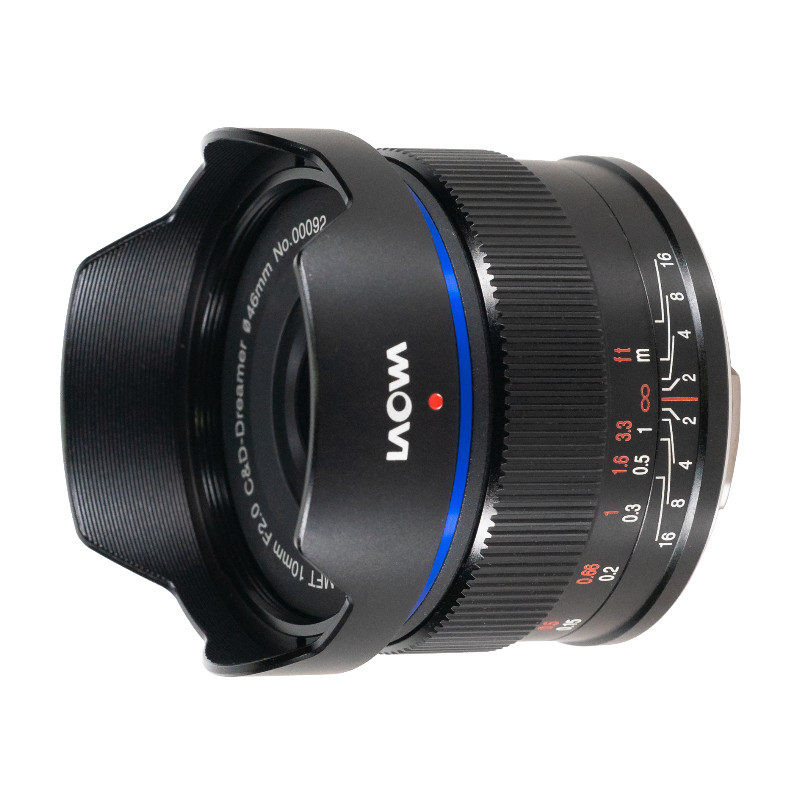Laowa 10mm f/2.0 Zero-D MFT-mount