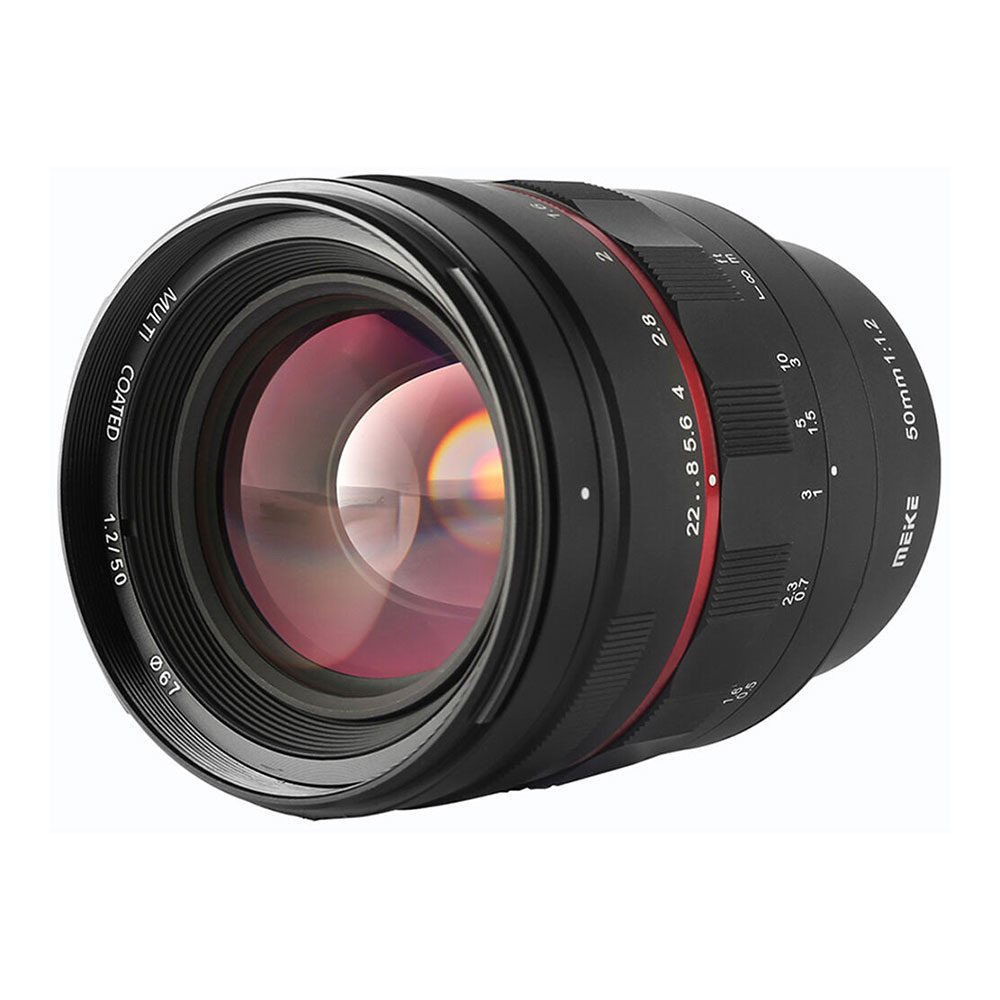 Meike MK-50mm f/1.2 Canon EF
