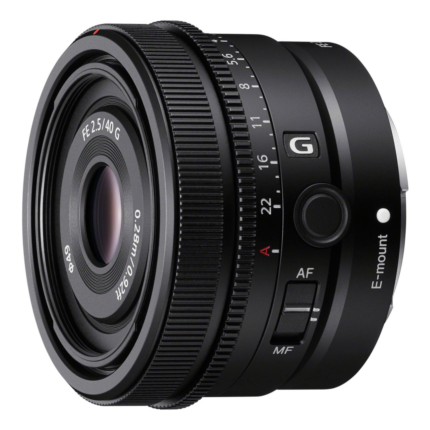 Sony FE 40mm f2.5 G Garanzia Italia
