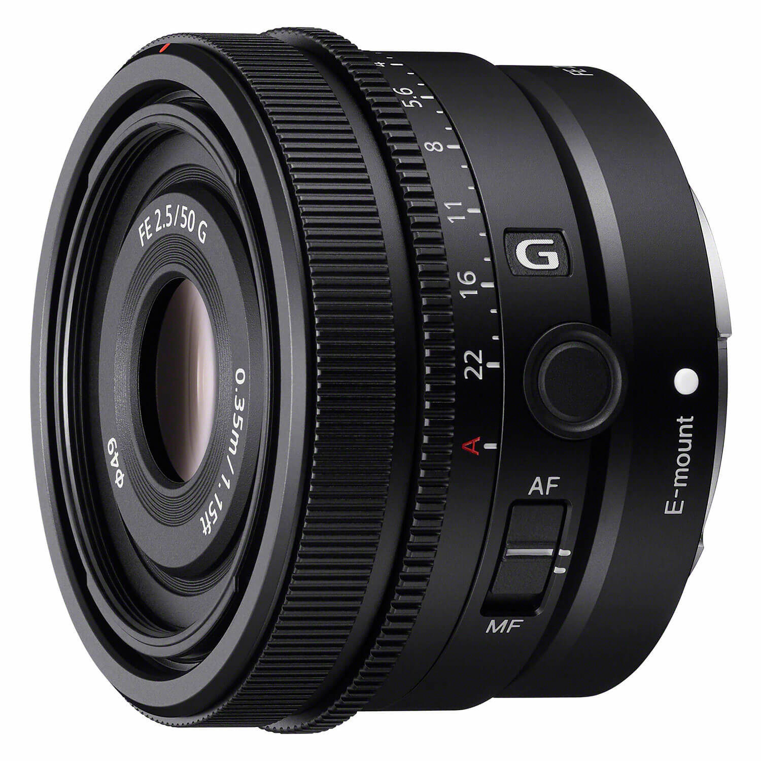 Sony FE 50mm f2.5 G Garanzia Italia 